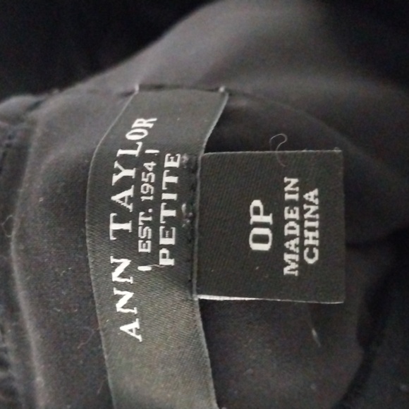 Blue black tan pencil skirt - Picture 4 of 4